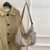 Модная Вместительная Универсальная Минималистичная Сумка для Рук, Дорожная Сумка, Студенческая Вирусная Новинка, Женская Сумка Через Плечо Кроссбоди