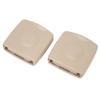 2pcs Foldable Car Cup Holder Vehicle Door Drink Holder with Screws for Marine Suv Van Boat