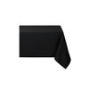 Nappe Rectangulaire - Polyester - 145 X 200 Cm - Noir - Lavable En Machine