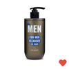 Men's Cleanser 500ml Gel Type Y Zone Care Odor Relief