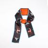 Dunhuang Nine-Colored Deer Mulberry Silk Scarf