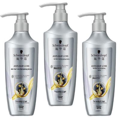 Шампунь Schwarzkopf на растительной основе против выпадения волос и для жирной кожи головы