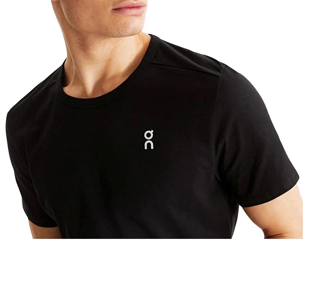 On Running Графика - мужская футболка хлопок черная 1MD10540299 ORIGINAL
