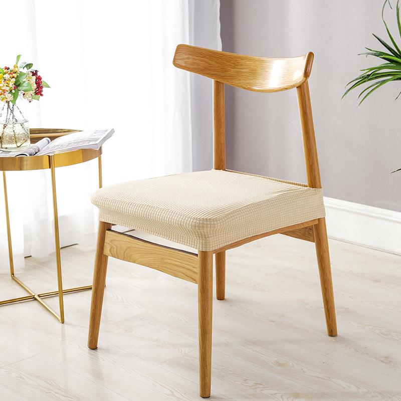 Чехол для сиденья табурета из водонепроницаемого клетчатого бархата - плотный, мягкий, эластичный, не скатывается, не обрастает, однотонный.