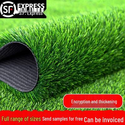 Искусственный зеленый газон для газона, балкона и украшения детского сада