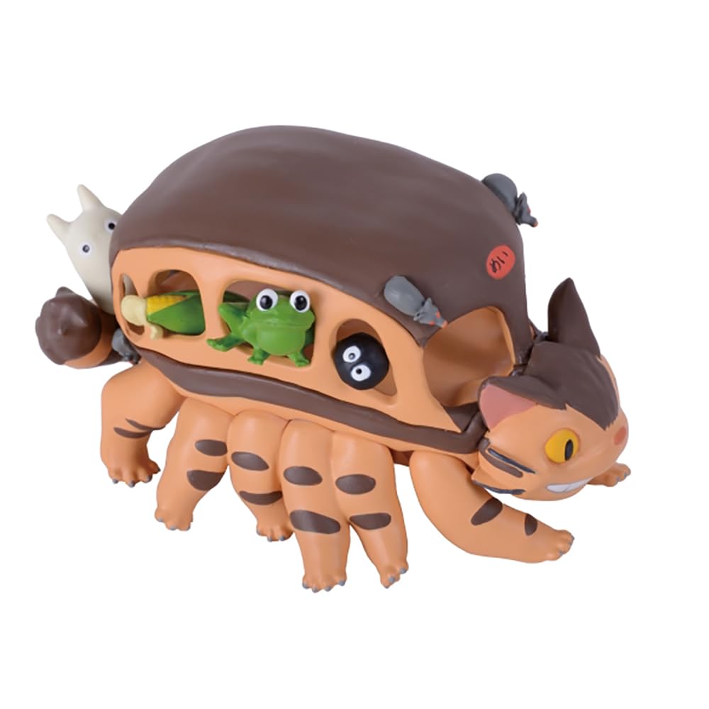 Nose Character My Neighbor Totoro Cat Bus NOS-85