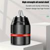 3/8" 1/2"(0,8-10 мм,1,5-13 мм)Бесключевой сверлильный патрон, универсальный сменный резьбовой бесключевой металлический сверлильный патрон для ручной электрической дрели