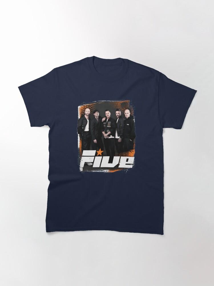 Westlife Five Band Members Pop Music Nostalgia Classic T-Shirt