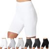 Thickened Cross-Border Five-Point Cycling and Yoga Milk Silk Leggings: Tight-Fit, Anti-Exposure, Large Size