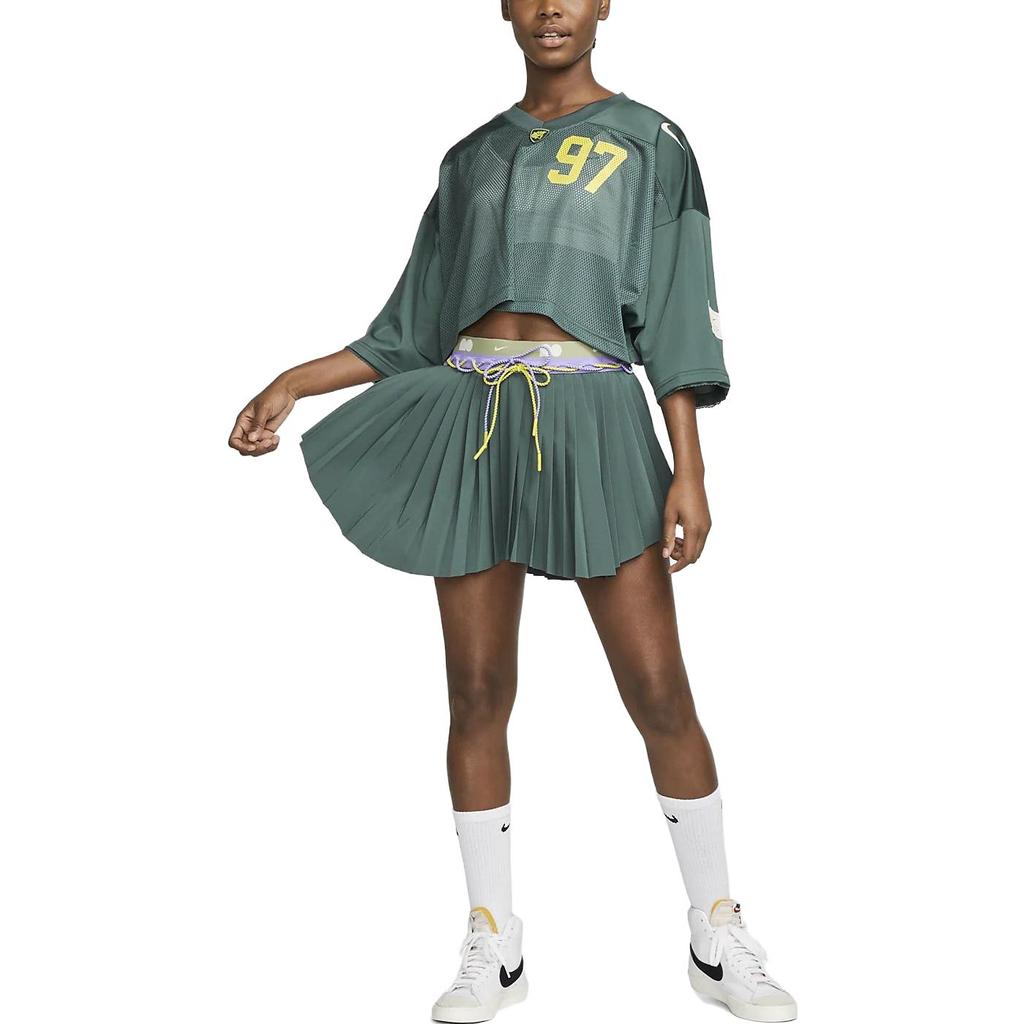 Nike X Naomi Osaka Casual Short Skirts Women's Spruce Green DX1843-309