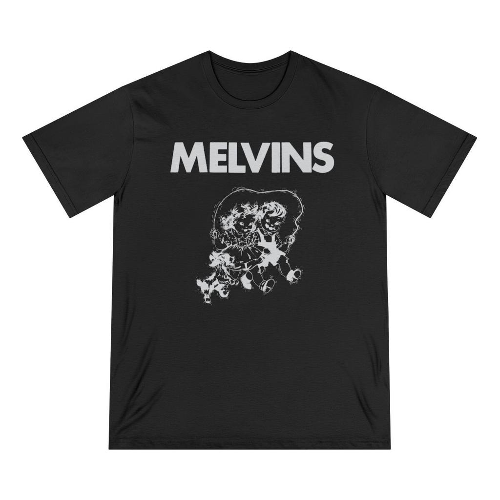 Melvins Клейкая Органическая Футболка
