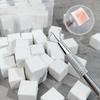 Color Smearing Mini Sponge Block 4 Paw Nail Charms Pick Up Pen Gradient Sponge Powder Puff Creative Nail Accessories Supply