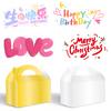 Birthday Party Decoration Creative Color Box Christmas Proposal Wedding Arrangement Snack Candy Gift Box