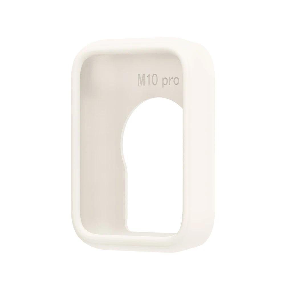 Soft Silicon Protector Bumper For Xiaomi Band 10 Pro Miband 10Pro Smartwatch Case Silicone Cover Protective Skin Shell Guard