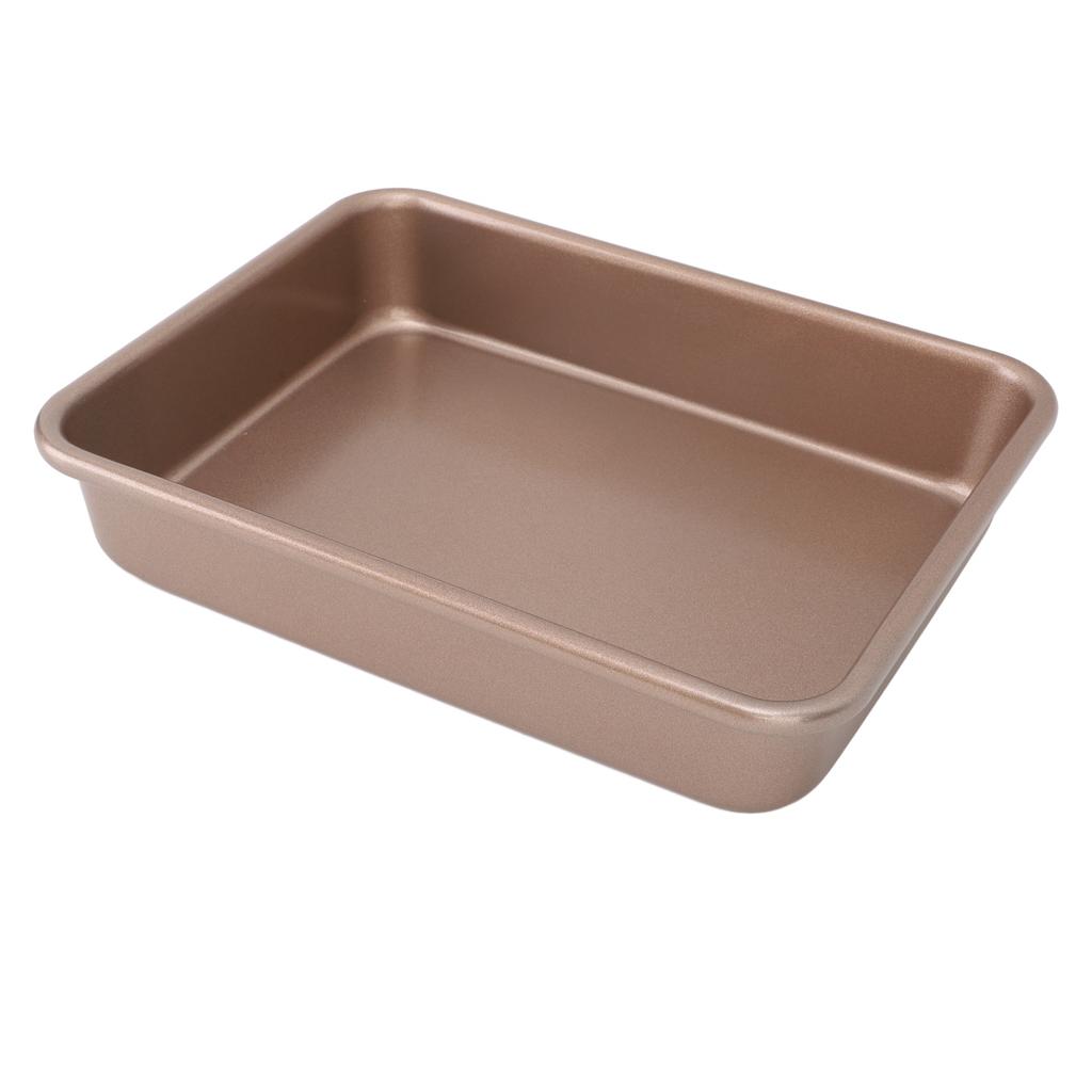 Baking Pan Carbon Steel Baking Sheet Tray Non Stick Rectangular Oven Tray Portable Multifunctional