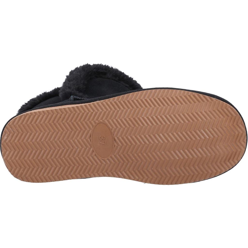 Hush Puppies Womens/Ladies Ashleigh Suede Slipper Boots