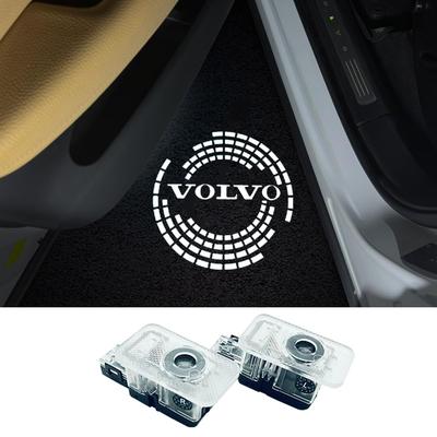Volvo Автомобильная шторка Светодиодная лампа подсветки салона Приветственный свет Подсветка салона Проекция логотипа Совместимая с призраком