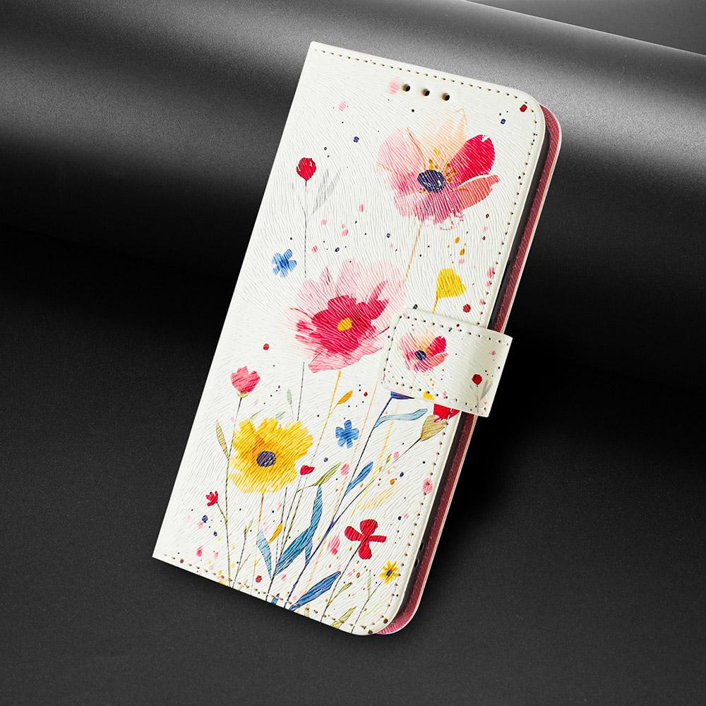 Цветной кошелек-чехол с рисунком для BLU G95 G64 G54 G53 J12 C9 Bold N4 K50 K10 View 5 Pro Роскошный чехол-книжка с подставкой и слотами для карт