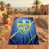 Тематическое пляжное полотенце Leeds United Мягкое Быстрое?Сухое полотенце для летнего пляжного отдыха и плавания