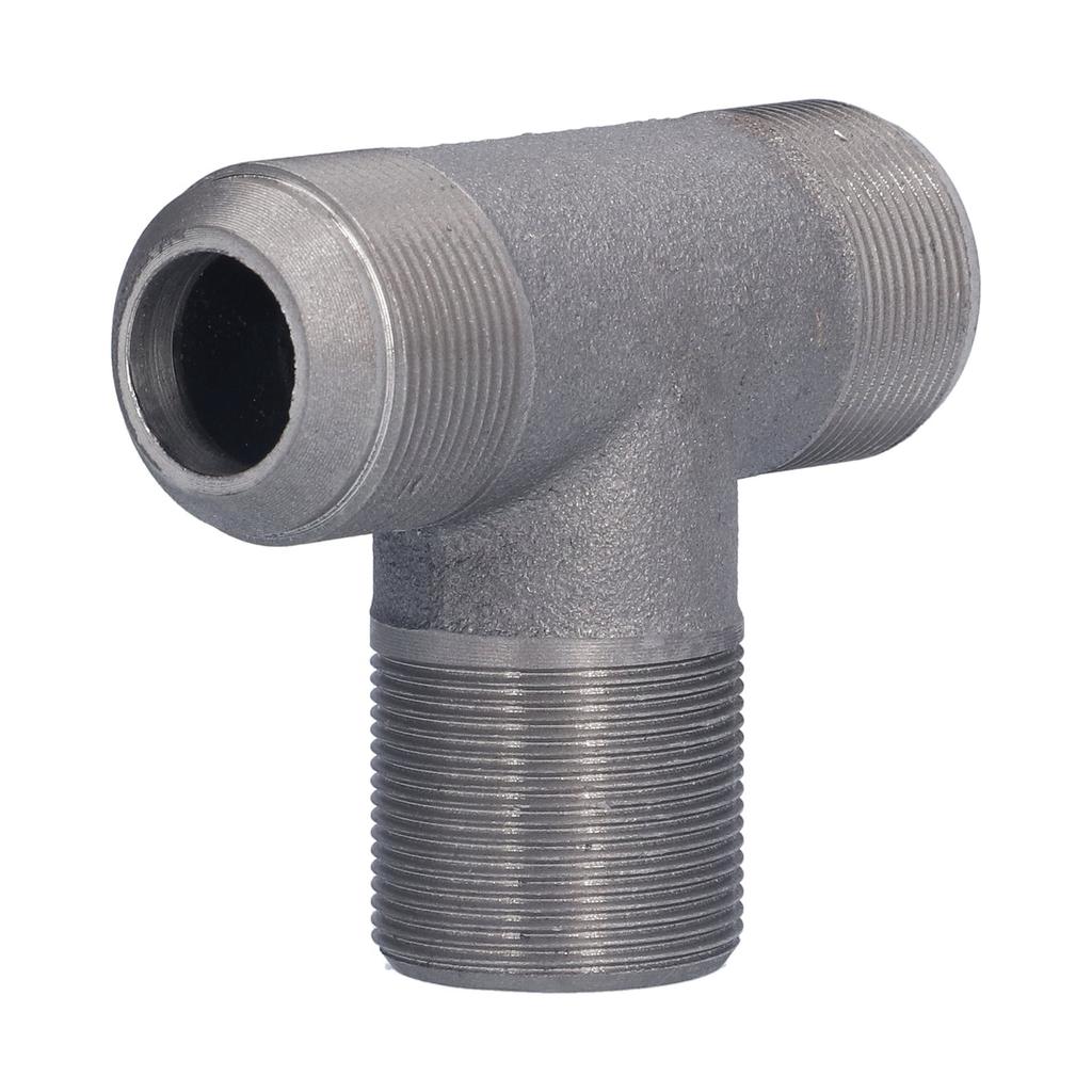 Пневмокомпрессор Колено Плотное Соединение Высокая Износостойкость Коррозионная Стойкость Прочный Долговечный Тройник