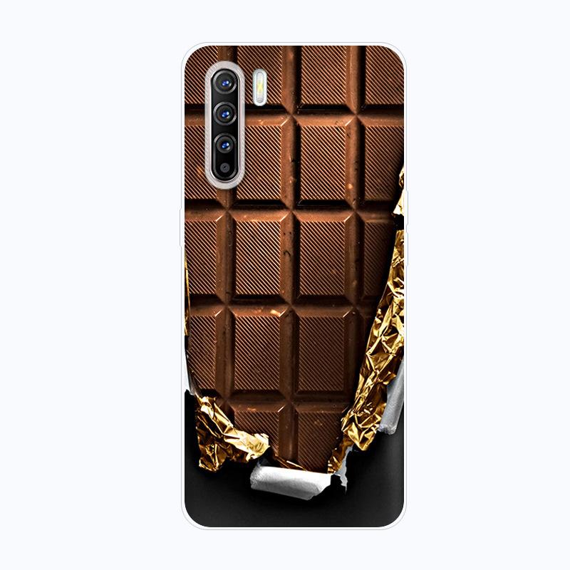 Чехол для OPPO Find X2 Neo Ударопрочный Мягкий силикон ТПУ Задняя крышка Для OPPO FindX2 Neo Чехлы для телефонов Find X2 Lite Чехол Милый Мультяшный