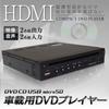 DVD-плеер Автомобильный DVD-плеер Half DIN Тонкий HDMI Компактный автомобильный USB SD AUX Совместимый DVD306 1/2din