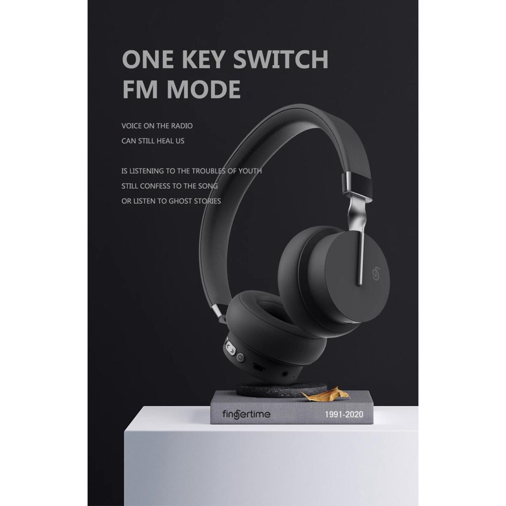HiFi стерео беспроводные Bluetooth наушники музыкальные спортивные игровые гарнитуры для ноутбуков наушники с шумоподавлением в микрофоне поддержка TF/FM