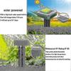 6pcs Solar Snake Repellent Ultrasonic Outdoor Repeller
