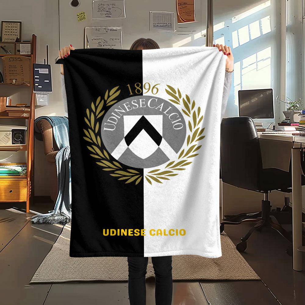 Udinese Calcio Blanket, High quality Comfortable for All Seasons, Home Decor, Warmth and Comfort