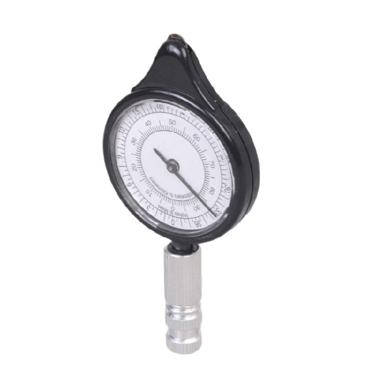 Измеритель расстояний на карте Инструмент для измерения по карте из алюминиевого сплава для эффективного городского планирования и геодезической деятельности
