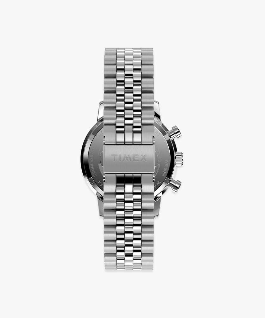 Taimaegseu Merlin Chronograph Tachymeter Men'S Metal Watch 40Mm