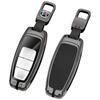 2024 Новый мужской чехол для ключей для A6l A3q7 A4 Car Q5l Shell A8 Buckle A6 High-end Q3 Key Cover Car Accessories