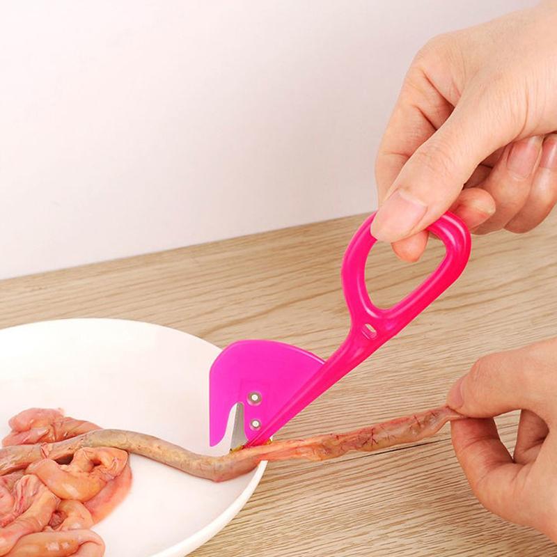 1 шт., ножницы из нержавеющей стали, утолщенные ножницы для кишечника птицы, курицы, утки, гуся