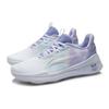 Li-Ning Unbounded 2 амортизирующие нескользящие износостойкие дышащие легкие низкие повседневные туфли женские кроссовки белые фиолетовые AFPR022-5