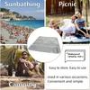 Waterproof Camping Mat Tent Pad Foldable Picnic Blanket Outdoor Portable Lightweight for Beach Backpacking Travel Thickened