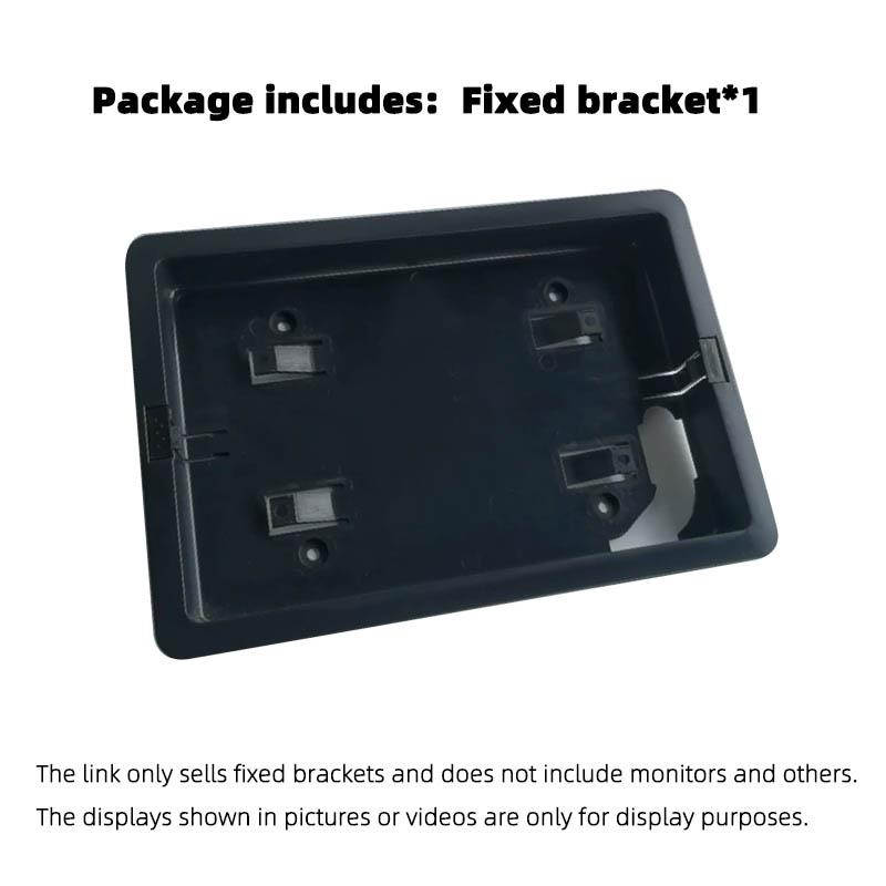 7-дюймовый ЖК-монитор для подголовника, монтажная рамка для видео на заднем сиденье, компоненты для автомобильного дисплея подголовника