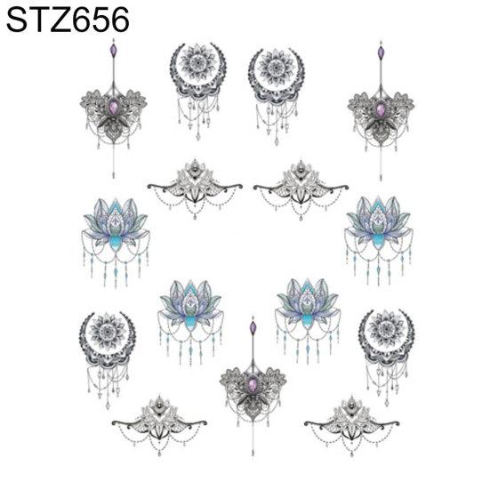 Наклейки аппликация для маникюра и дизайна ногтей