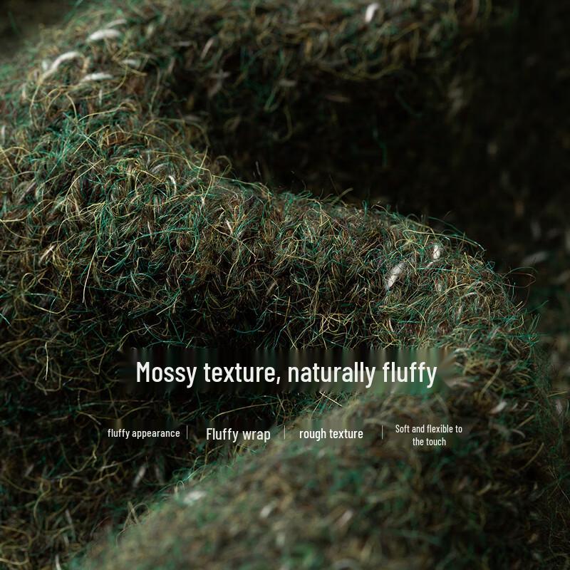 Chuyu Women's Retro Cable Knit Lapel Sweater