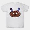 T Shirt Women Zombie Bunny Harajuku Print Kawaii Tshirt Summer Short Sleeve Female T-Shirt Top Tee