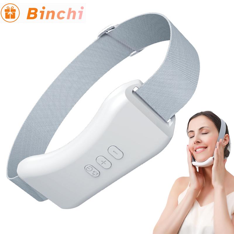 EMS Пульс V Лицо Похудение Устройство Красота Вибрация Тепло Массажер для Лица Похудение Подтяжка Формирование Удаление Двойного Подбородка Уход за Кожей