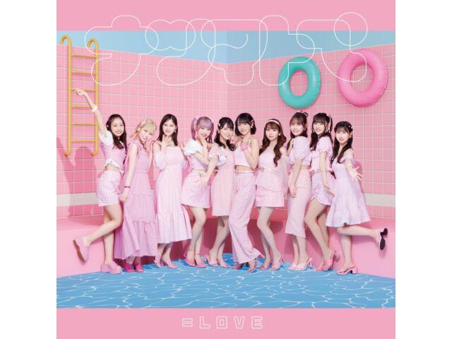 CD Natsumatope Type E =LOVE Макси-сингл VVCL-2310 Rino Sashihara Produce NEW