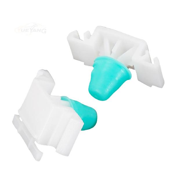 YUEYANG 51132251394 Moulding Clip with Rubber Boot for BMW E36 Car Accessories Door Bumpstrip Fastener Clips