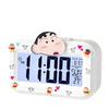 Training Class Gift Small Alarm Clock for Students To Learn Simple Creative Multi-functional Dormitory Desktop Mini Alarm Clock