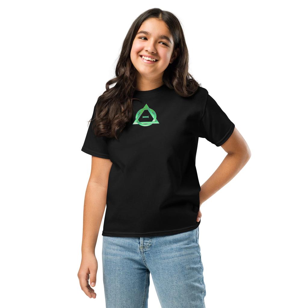 Green Therian Symbol Design | Quadrobist Therian Pride Shirt | Therian