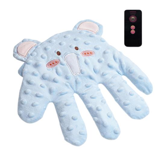 Automatic Patting Sleep Aid Baby Doll Electric Comforting Tool with Gentle Vibration & Warmth Quiet Operation Quiet Operation Sleep Trainer for