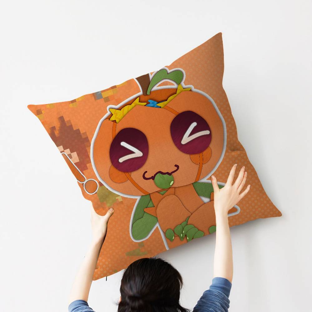 Gourdy DDandys WWorld Pillow Cushion Cover Pillowcase Living Room Sofa Home Decor Customized