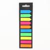 200 Sheets PET Page Markers Sticky Index Tabs Bright Colors Arrow Flag Tabs For Book Annotation Writable School Office Supplies