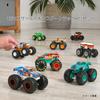 Hot Wheels Monster Truck 1:64 8-Pack Assortment Vehicle Toy Miniature Cars for Ages 3 and Up, Multi-Purpose, JCW76