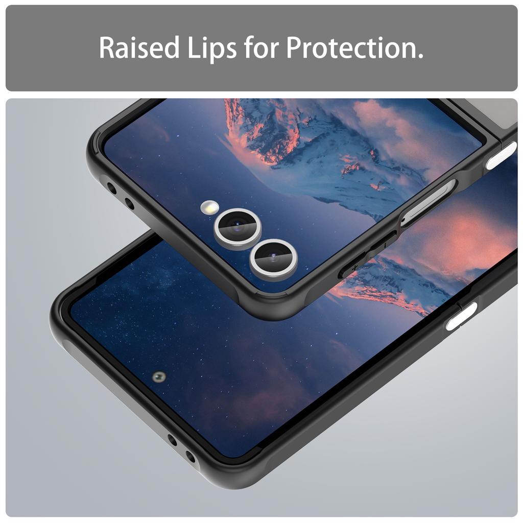 Тонкий матовый чехол Z Flip7 для Magsafe, противоударный чехол для Samsung Galaxy Z Flip 7, гибридная броня из ПК и ТПУ, магнитная крышка для беспроводной зарядки