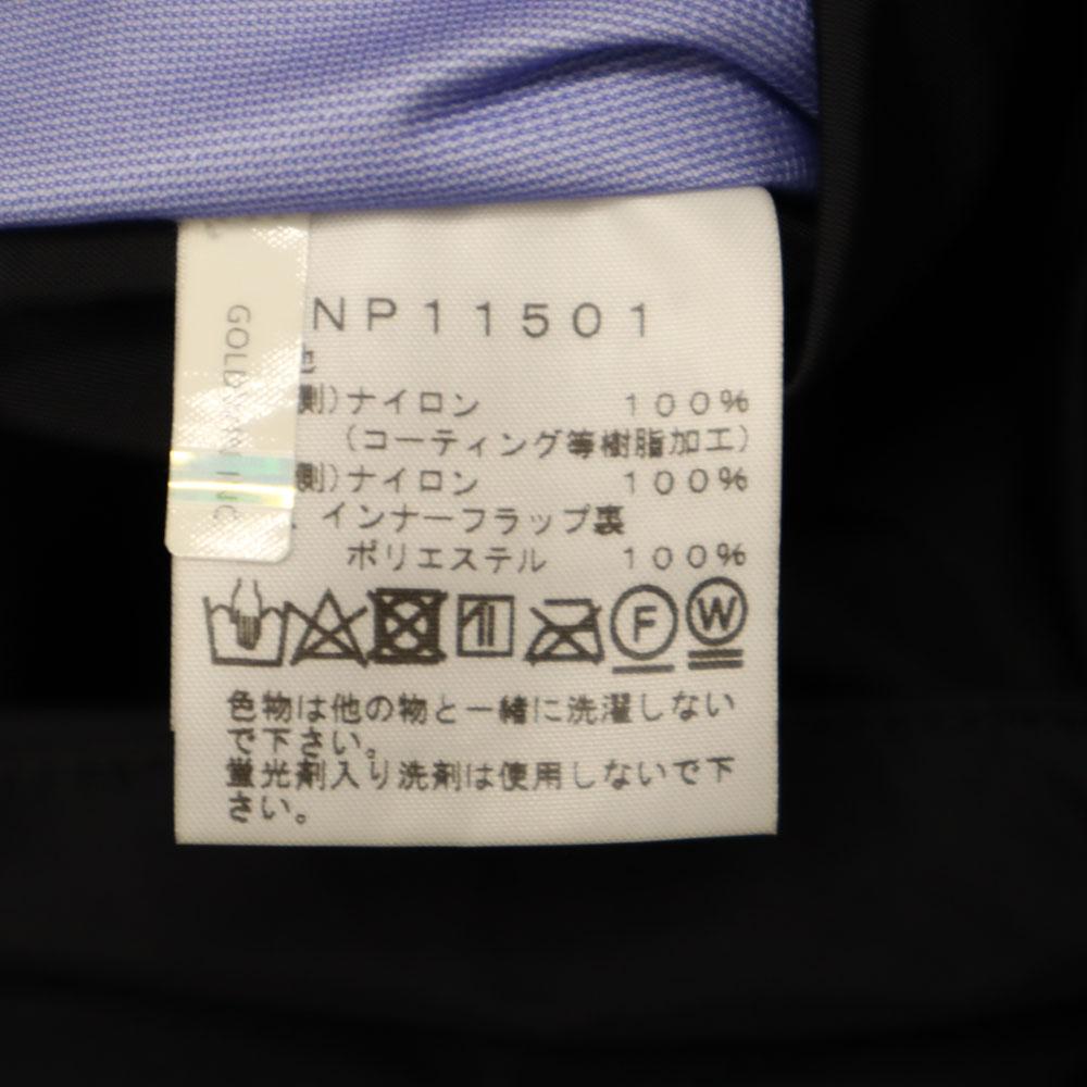 The North Face NP11501 Mountain Raintex Jacket L Black Outdoor GORE-TEX Men's Used